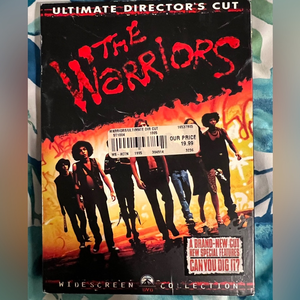 The Warriors DVD